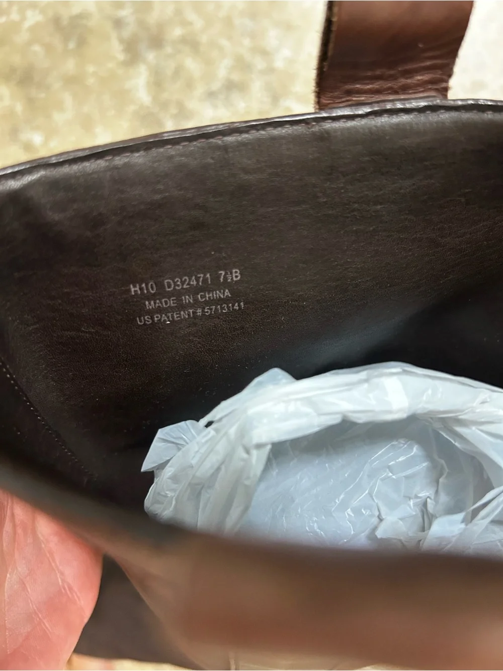 Cole Haan Tall Brown Leather Riding Boots